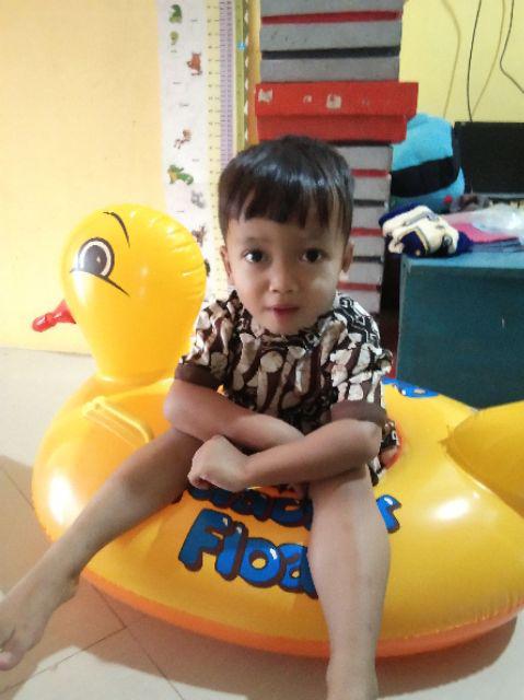 Couple Batik Anak Ayah By Rayhan Batik