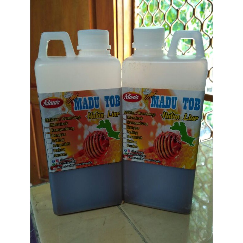 

MADU HUTAN BANGKA (TOB) 1kg