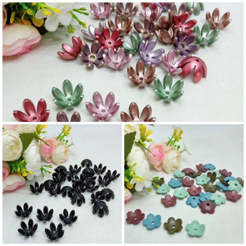 Monte Bunga Resin Kelopak Akrilik kelopak bunga