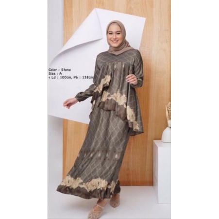 Local ID Dress Ayu Series