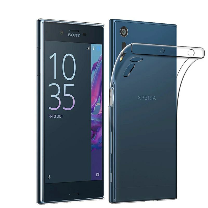 Softcase Sony Xperia XZs Case Ultrathin Silikon Sony Xperia XZs 5.2inch Case TPU