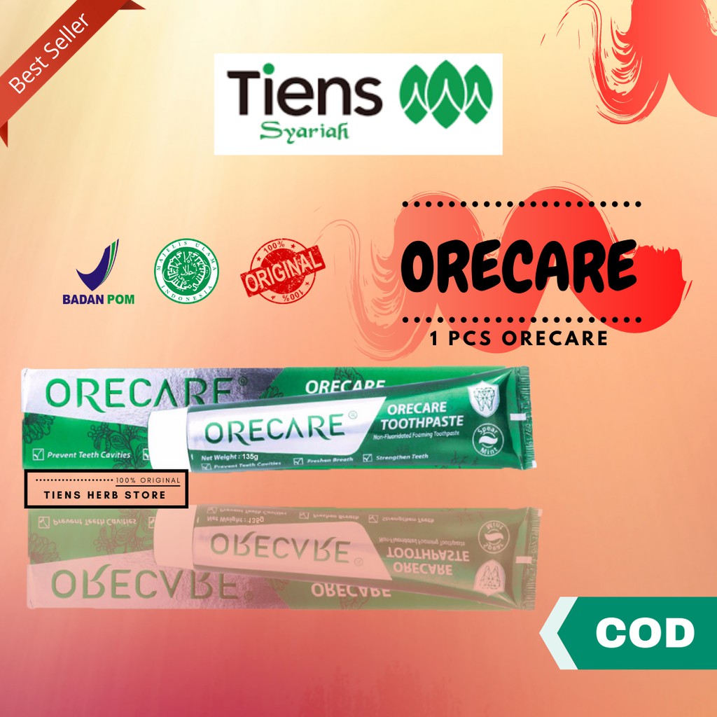 Odol Tiens Orecare | Original Toothpaste | Tiens Toothpaste Herbal Super Whitening Teeth Original