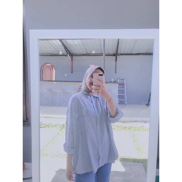 NEVAA.ID | AURELLIE SHIRT (OVERSIZE / JUMBO)