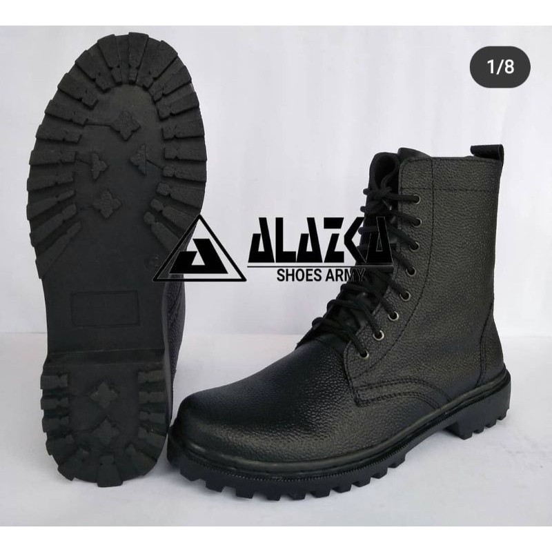 Sepatu pdl linmas sepatu pdh kulit sepatu pdl kulit jeruk pdh tni security termurah Sepatu boots