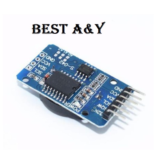 Modul Real-Time Clock DS3231 IC AT24C32 IIC Presisi RTC