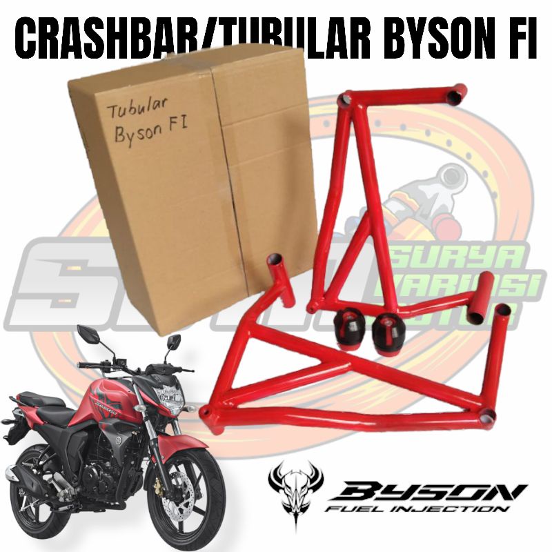 Crashbar BYSON FI Tubular Yamaha BYSON FI Full Injection