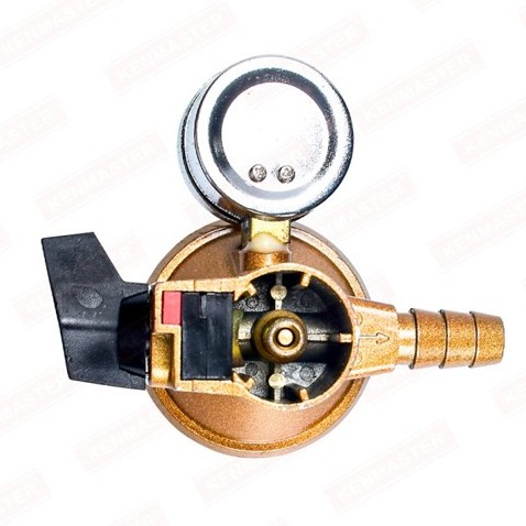 Kepala Regulator Gas / Kenmaster High Pressure + Meter km-919