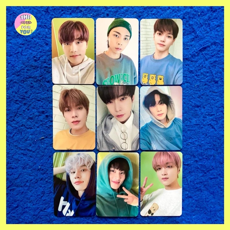 [READY] NCT 127 SLOWACID X TEDDY ISLAND AUTUMN LIMITED PHOTOCARD PC JAEHYUN MARK JUNGWOO HAECHAN YUT