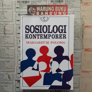 Jual Buku Sosiologi Kontemporer - Margaret M.Poloma | Shopee Indonesia