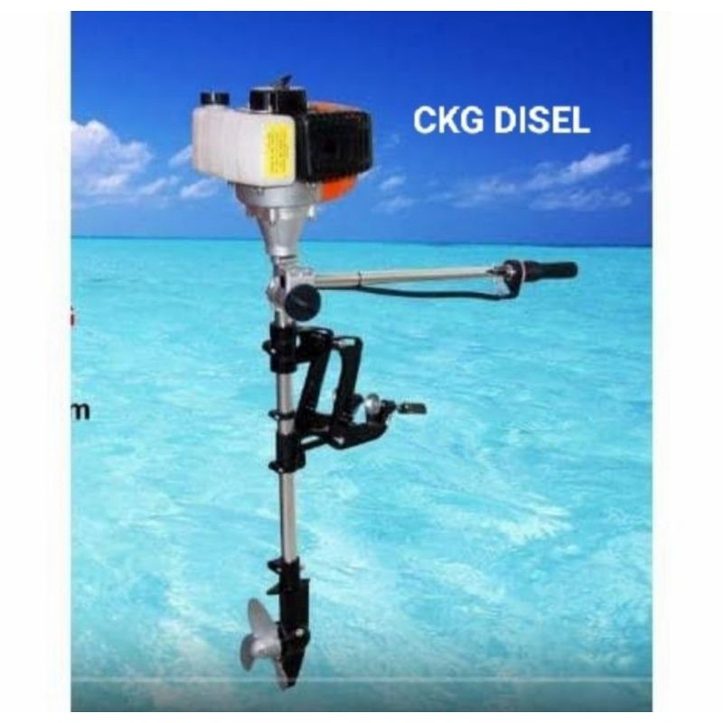 Mesin Tempel Outboard 3 Hp Matsumoto "Terlaris"