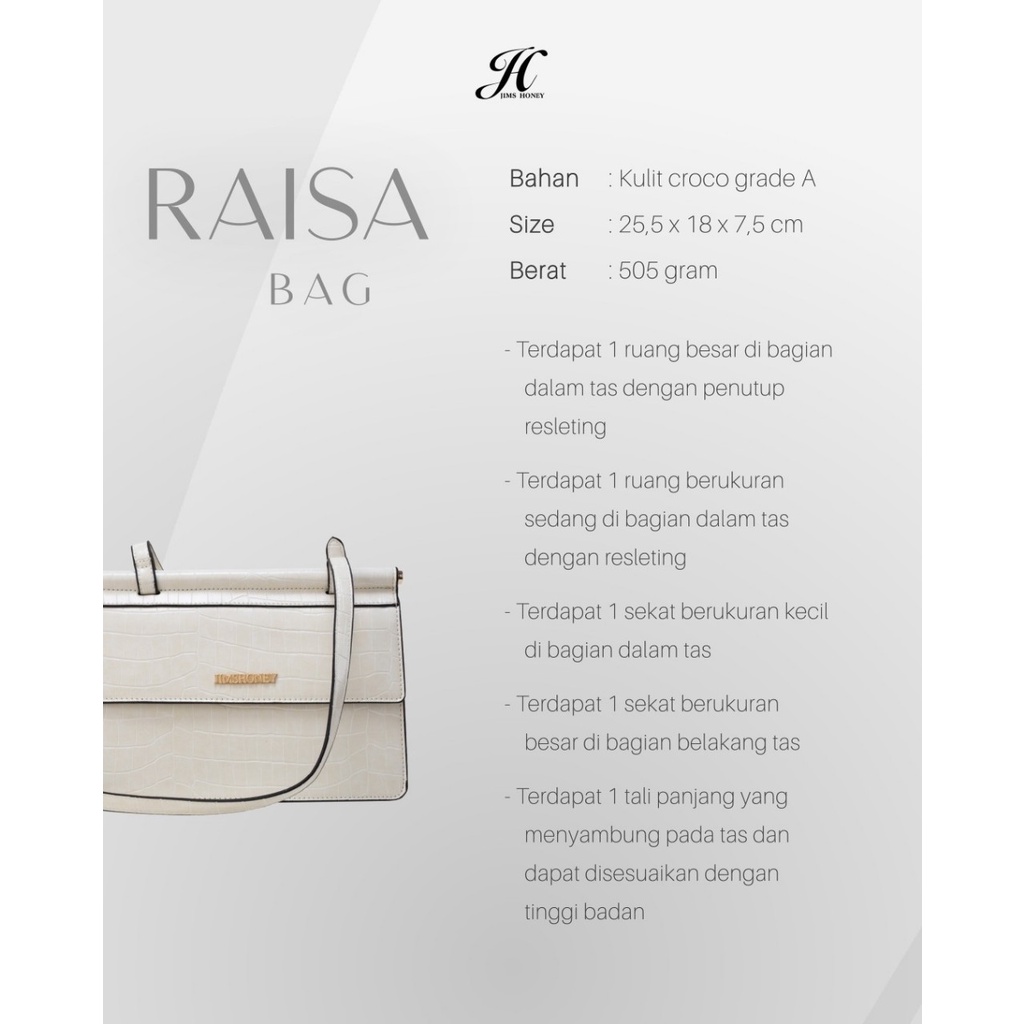 Jims Honey - Raisa Bag