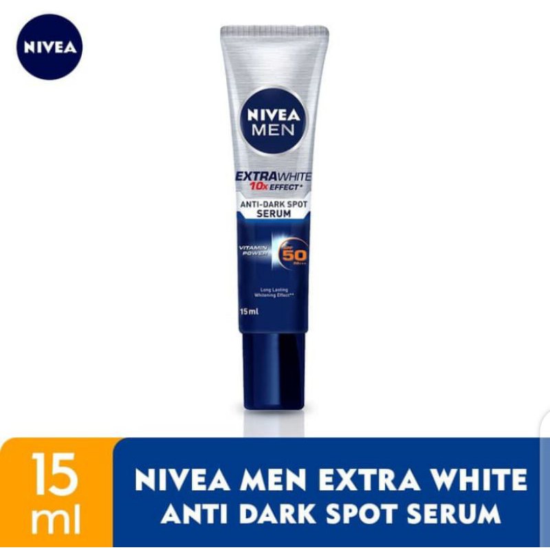 NIVEA MEN Extra White Anti Dark Spot Serum 15ml