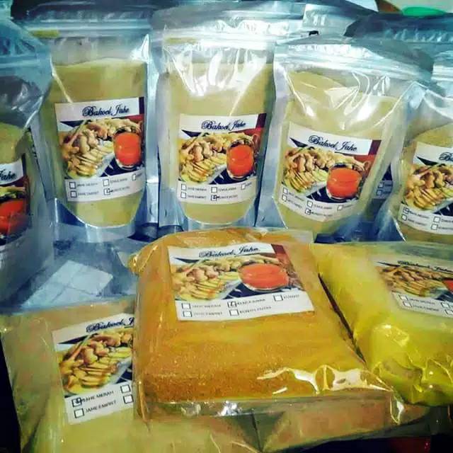 

Temulawak Instant 250 gr