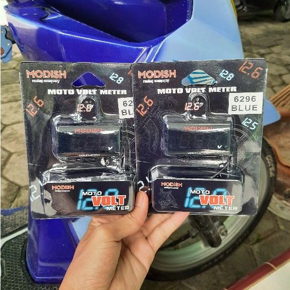 Voltmeter Digital 12v Voltmeter motor mobil