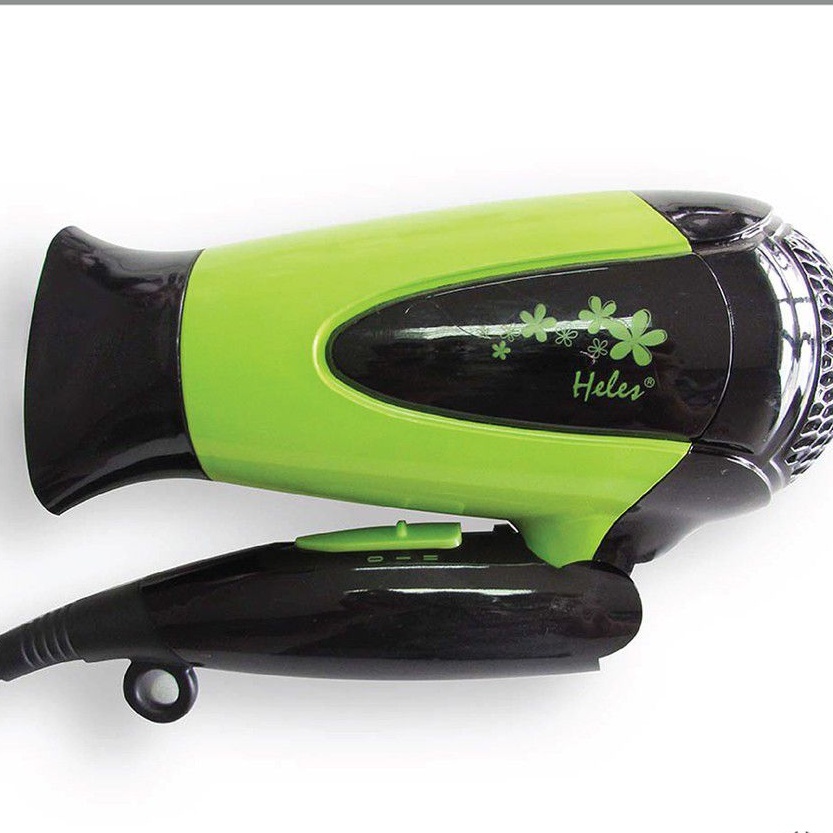 Hairdryer Harnic Heles - Pengering Rambut - HL 3502 Hijau