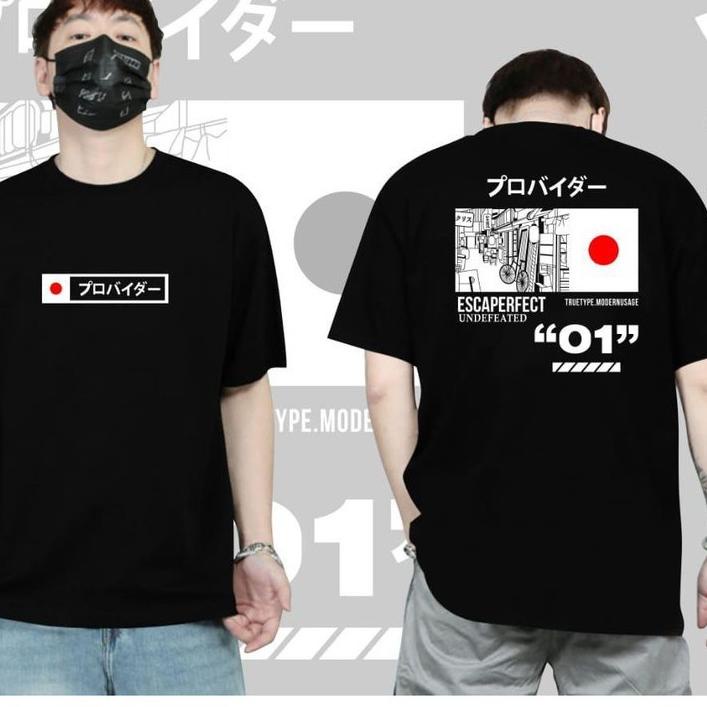 Kaos ESCAPERFECT  Murah Lengan Pendek / Kaos Distro Pria {Bbd31au22ᴴ}