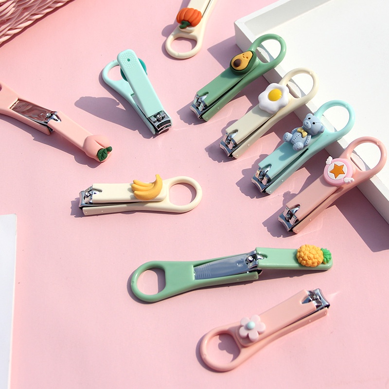 GUNTING KUKU KARAKTER LUCU UNIK / GUNTING KUKU BUAH / NAIL CLIPPER PREMIUM / GUNTING KUKU LUCU