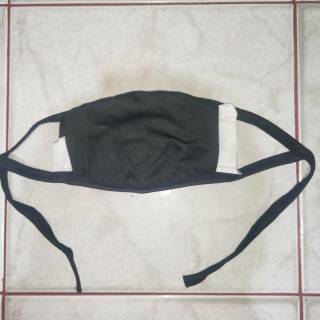  Masker  Kain  Katun Cotton  Combed  100 Filter Selip Tissue 