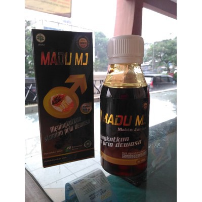 

Ready Madu MJ Makin Jos BPOM Makin Jantan Meningkatkan Stamina Pria Dewasa