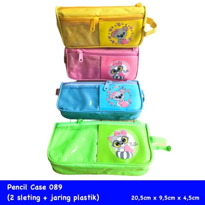 

Tempat Pensil/Pencil Case 089 (pcs)