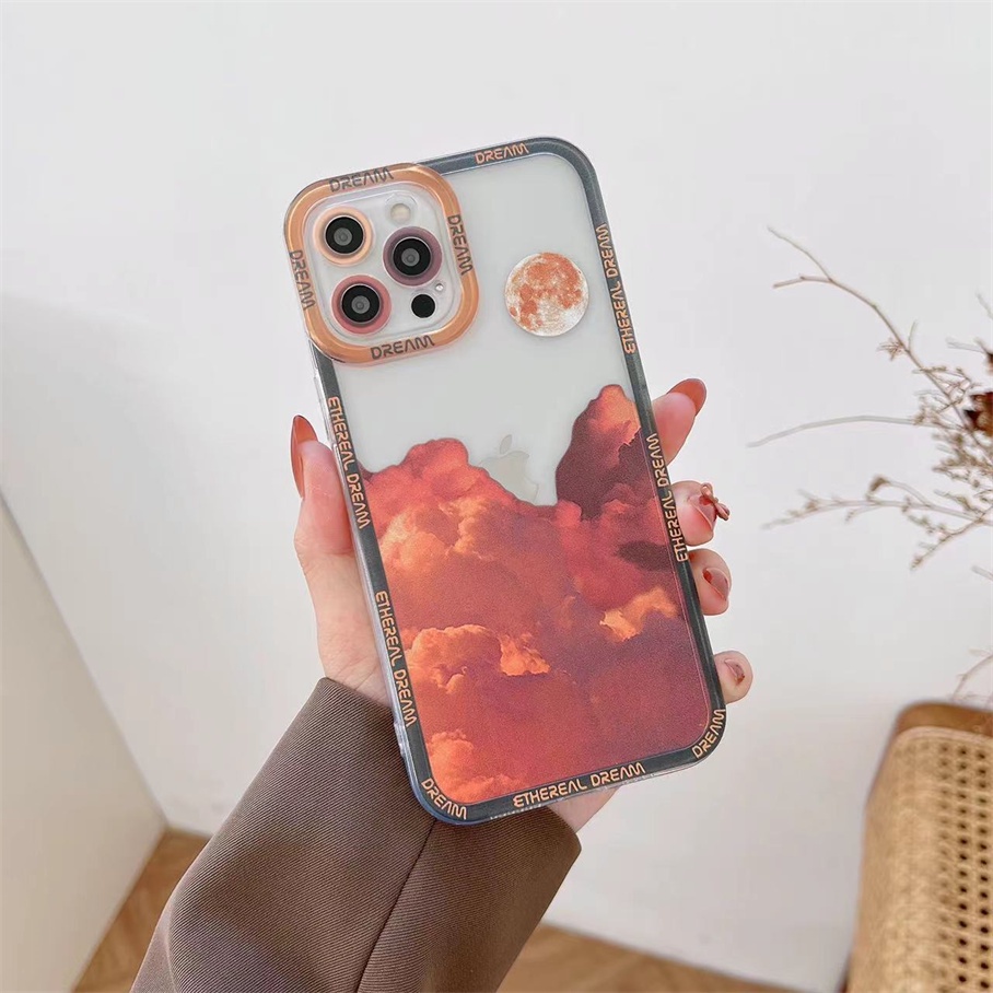 Redmi 10 9t 9a 9c 9 Note 11s 11 10 10s 9 9s 8 Pro Poco X3 Nfc X3 Pro F3 M3 Mi 11 Lite 11t Pro XIAOMI Soft Case Pelindung Desain Watercolor Untuk