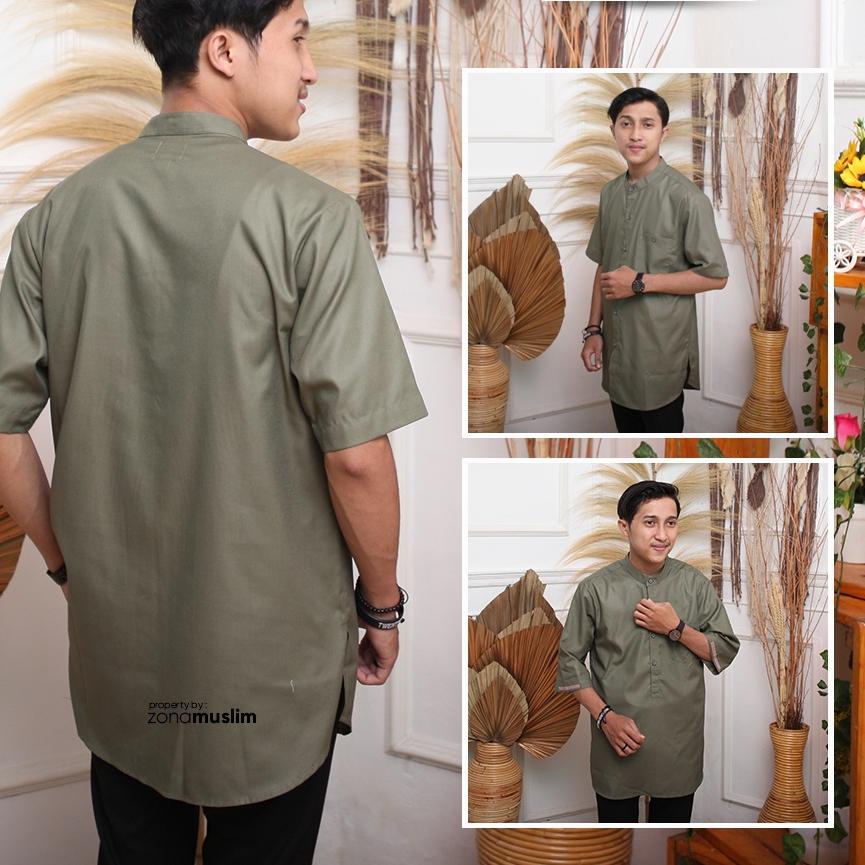 Mall Baju Bju Lebaran 2022 Pria Koko Kokoh Kemko Kurta pakistan turki Outfit MuslimKemeja kameja Kok