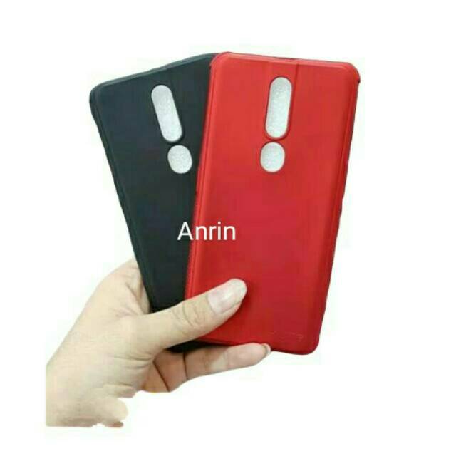 Baby skin ultrathin casing softcase ume emerlad oppo F11 pro