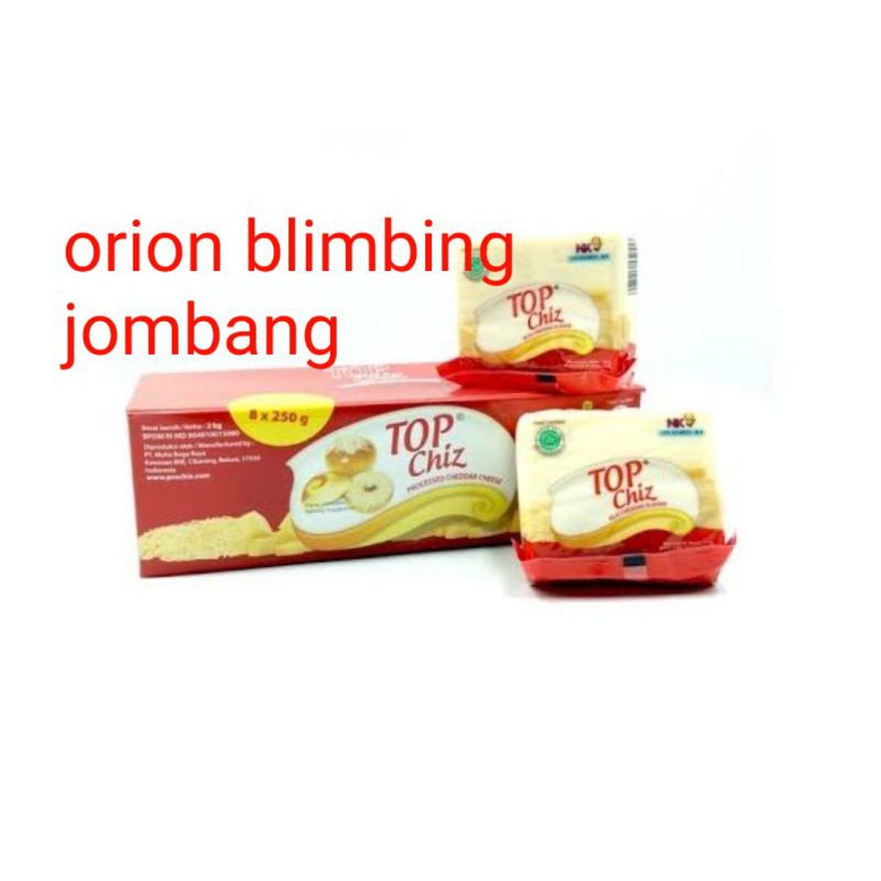 

KEJU TOP CHIZ 250 GRM /HARGA PER PCS