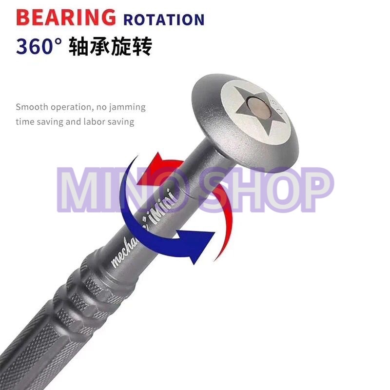 OBENG SATUAN - SCREWDRIVER MECHANIC iMINI S2 - STRONG MAGNETIC