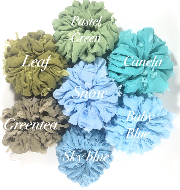 Schrunchie Zafron/Cepol Jumbo
