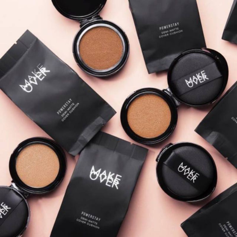 Make Over Refill Powerstay Demi-Matte Cover Cushion