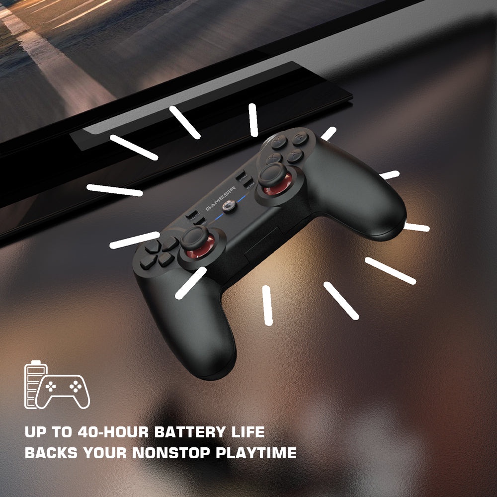 GameSir T3S Gamepad Wireless Game Controller Joystick Switch iOS Android TV PC