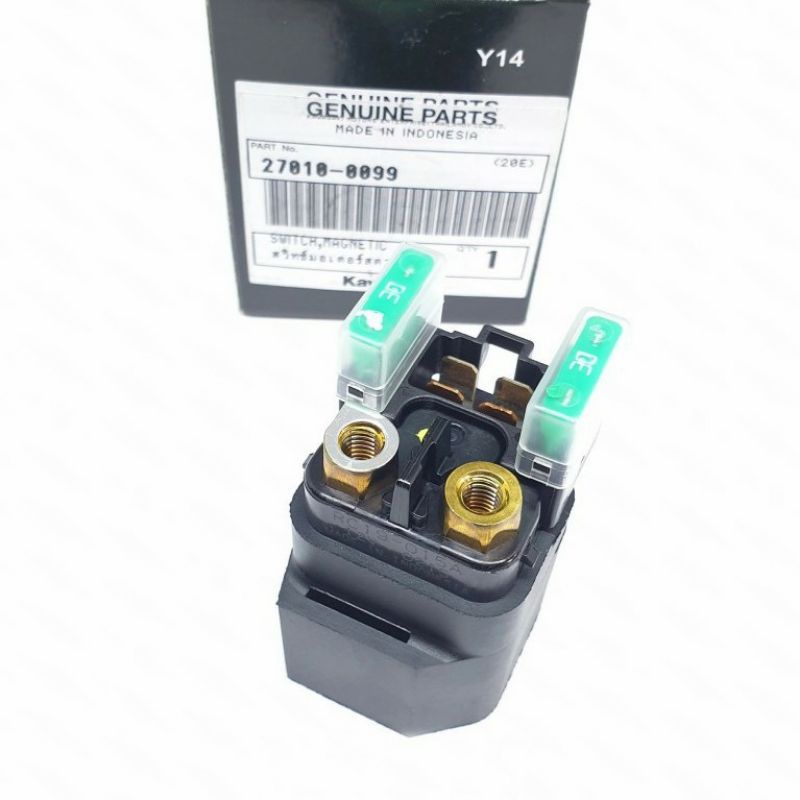 bendik stater starter ninja 250 fi original kawasaki