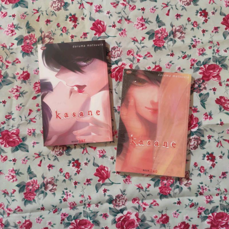 Paket Komik Segel - Kasane 1-2 By Daruma Matsuura