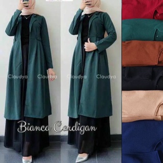Cardigan Wanita Muslimah Kekinian Cleva Cardi Sale by Hijab Fashion Solo-1