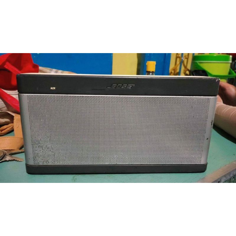 BOSE SOUNDLINK 3 BLUETOOTHORIGINAL SECOND PERFORMA GOOD