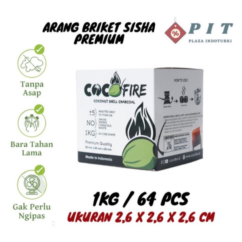 briket arang batok kelapa 1kg