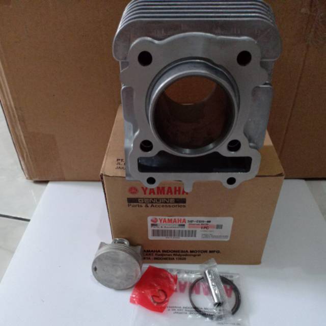 Blok seher /boring mio-j/mio gt/fino fi 115/xride 115 /soul gt 113(54p)piston+link