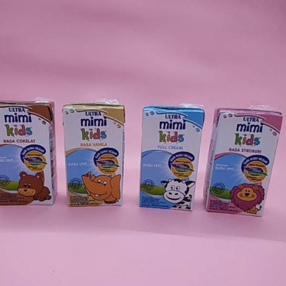 

limited STOCK!Ultra Mimi UHT 125ml Per karton 40x125ml|SQ7