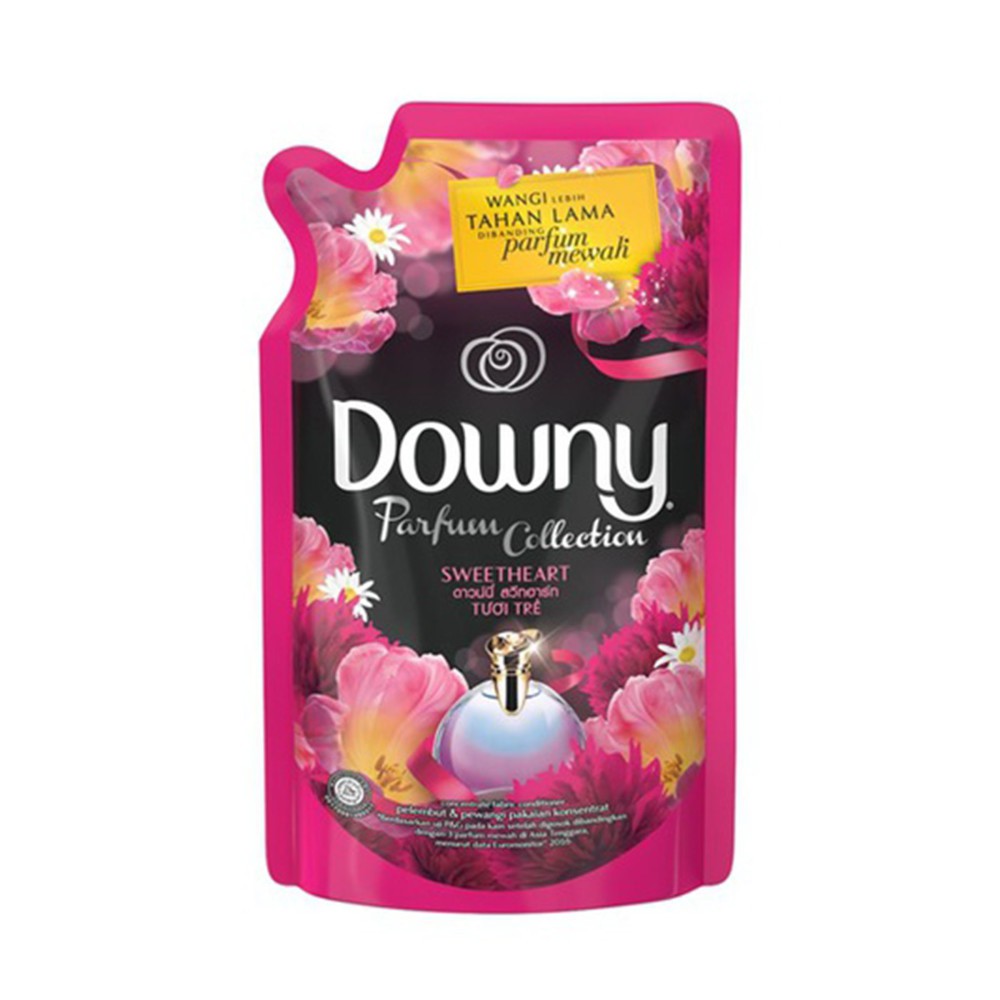 DOWNY SWEETHEART PELEMBUT PAKAIAN REFILL 720 ML