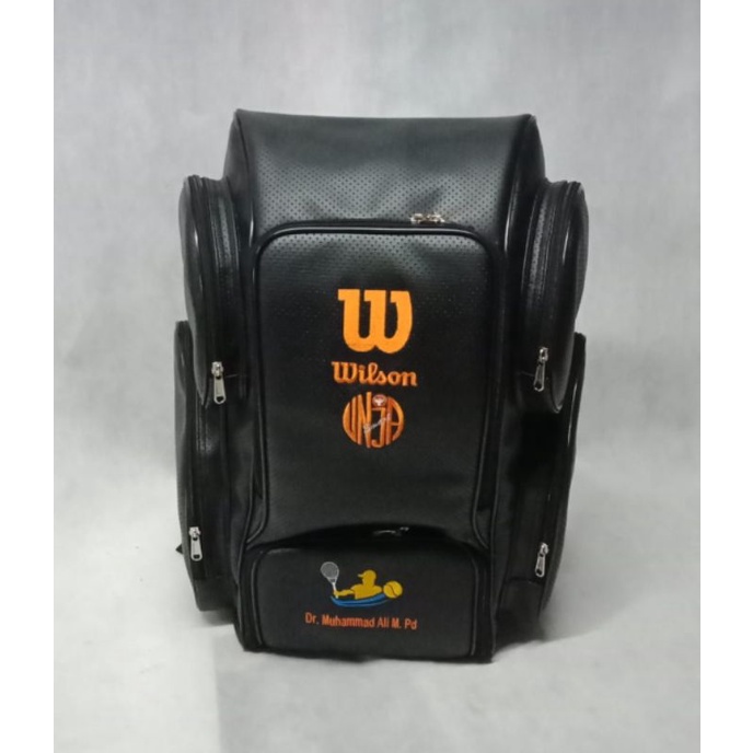 TAS TENNIS LAPANGAN BISA CUSTOM LOGO DAN NAMA / TAS TENNIS LAPANGAN CUSTOM / TAS TENNIS LAPANGAN MUR