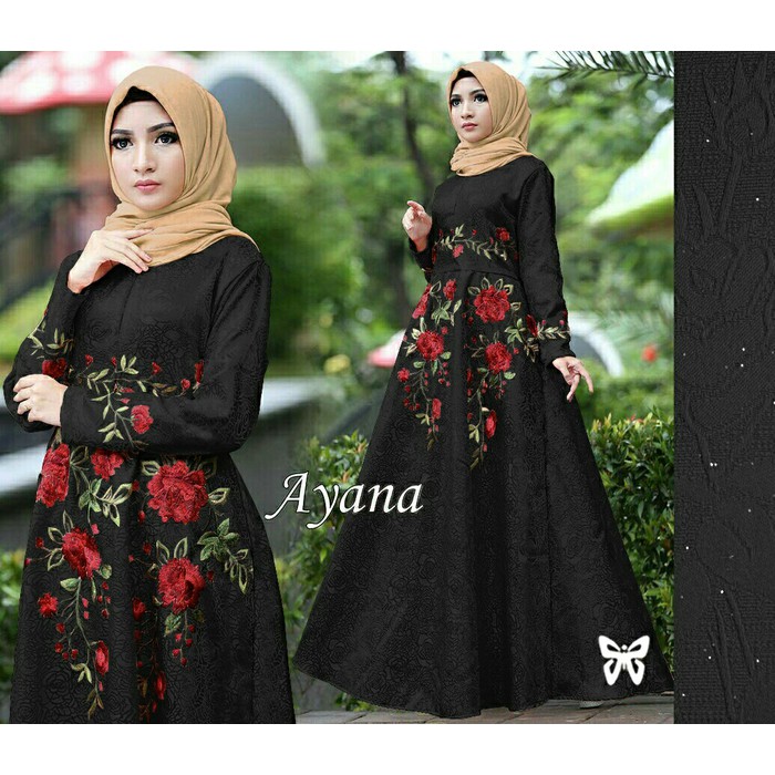 AYANA ST / HIJAB AYANA / SYARI AYANA / GAMIS AYANA / MAXI AYANA