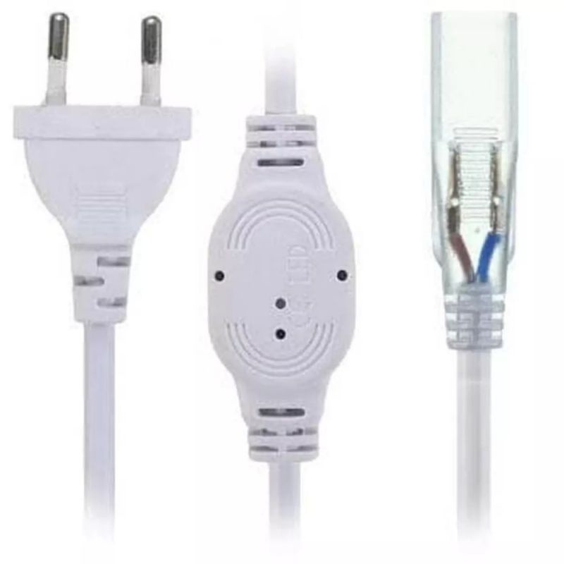 socket colokan lampu strip selang LED SMD 5050 220 volt  kotak driver