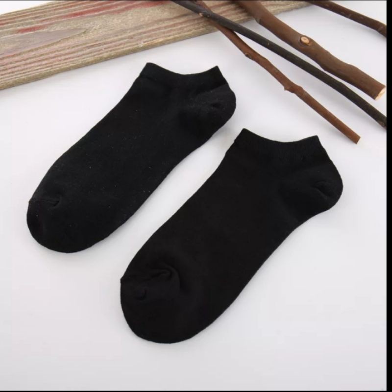 KAOS KAKI MURAH ( COD ) KAOS KAKI PENDEK PRIA WANITA / MATA KAKI POLOS / PILIH WARNA Plaza Muslim