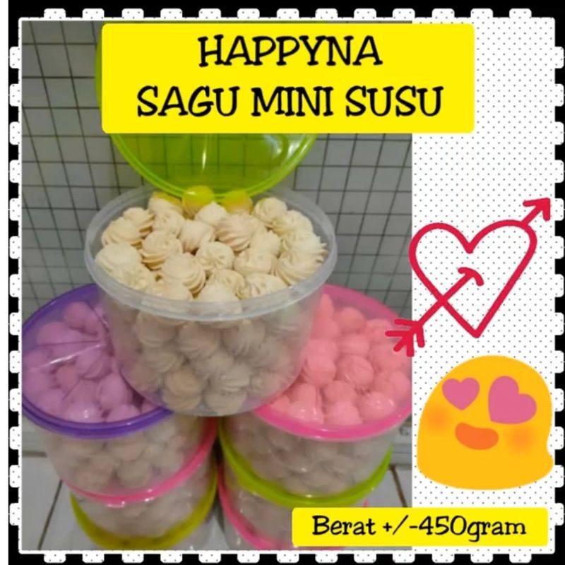 

sagu Susu toples 450gr