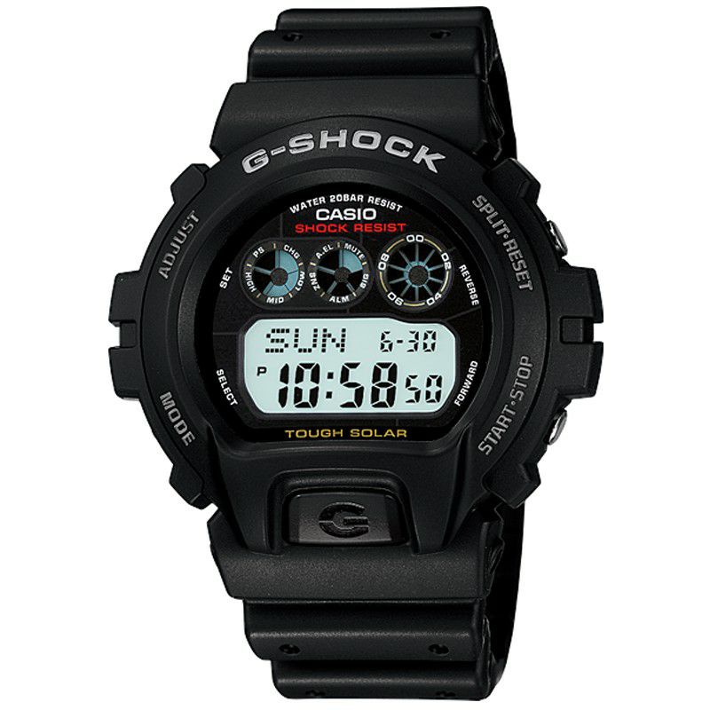 jam tangan Pria G-SHOCK G-6900-1DR TOUGH SOLAR Original garansi resmi 2 tahun