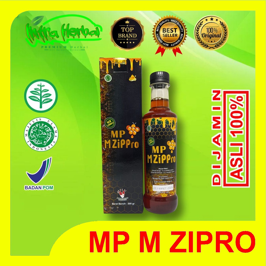 MADU ZIPRO / ZIPRO MADU PAHIT 100% ORIGINAL Obat Diabetes/ Kencing manis