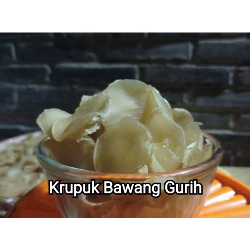 

Krupuk Bawang Gurih