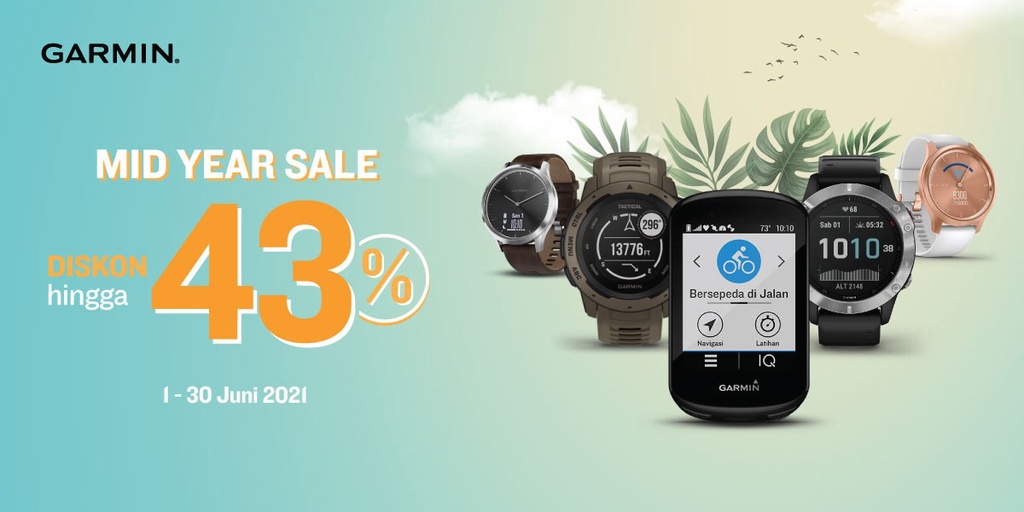 Toko Online Garmin Indonesia Official Shop | Shopee Indonesia