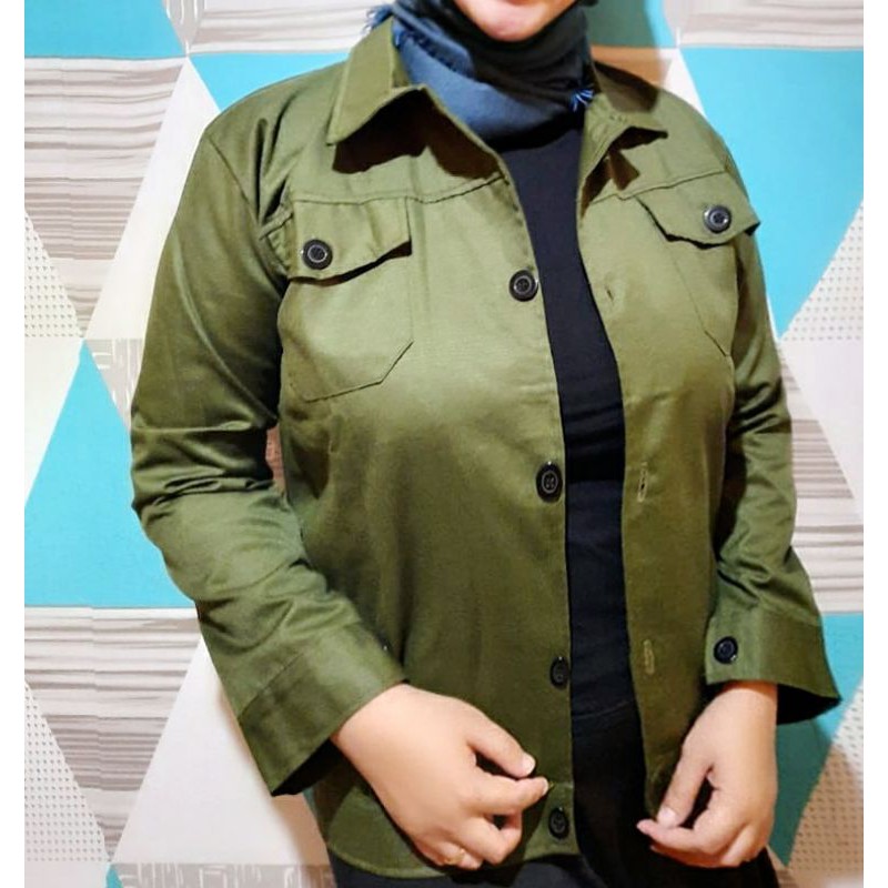 Jaket Mono ll Biondi Jaket ll Semi Parka